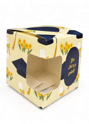 Bloemenfeest Mokkendoosje - Afstudeer Cadeaudoosje voor Mok