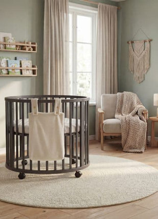 Box Opbergzak Teddy Beige – Opbergzak voor Box & Babykamer