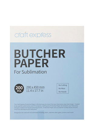butcher paper sublimatie 290x450 groot formaat