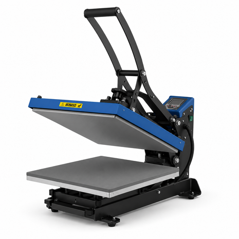 Calortrans - 3845 II Pro Vlakpers - Automatisch openen  Hittepers - Transferpers