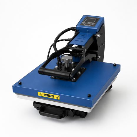 Calortrans - 3838 II  Vlakpers  Handmatig openen - Transferpers