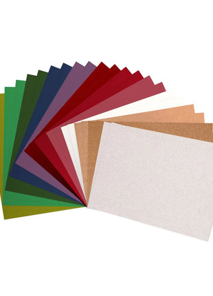 Vaessen Creative • Cardstock Papier A4 Kerst Multipack 24x