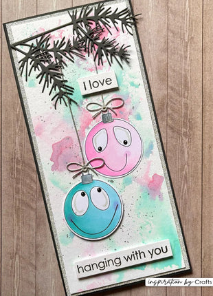 Vaessen Creative • Cardstock Papier A4 Kerst Multipack 24x