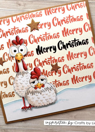 Vaessen Creative • Cardstock Papier A4 Kerst Multipack 24x