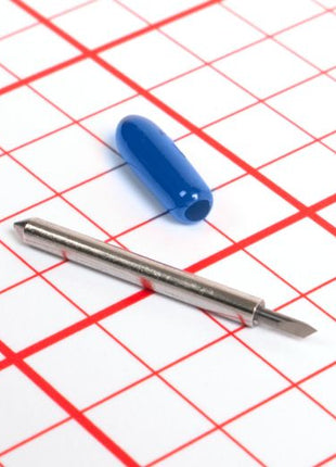 close up siser 60 graden snijmes vlijmscherp plotter mes