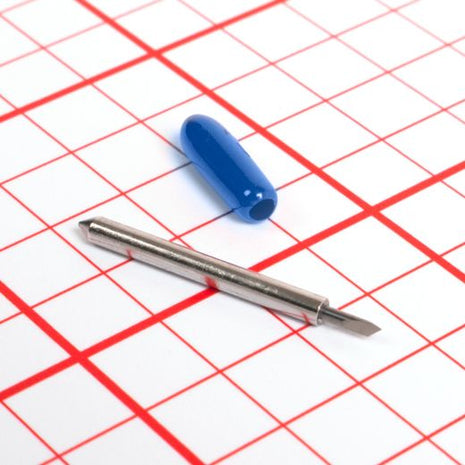 close up siser 60 graden snijmes vlijmscherp plotter mes