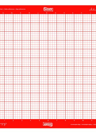 close up snijmat licht klevend raster 12x12 plotter mat