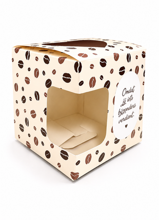 Coffee Beans Mokkendoosje – Koffie Cadeaudoosje voor Mok