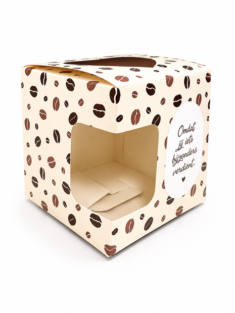 Coffee Beans Mokkendoosje – Koffie Cadeaudoosje voor Mok