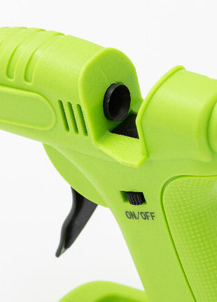 compact lijmpistool met batterij en lijmstiften