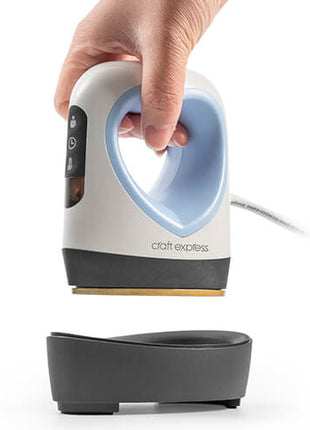 compacte mini press voor kleding en accessoires sublimatie