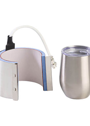 conische mok sublimatie met tumblerpers element