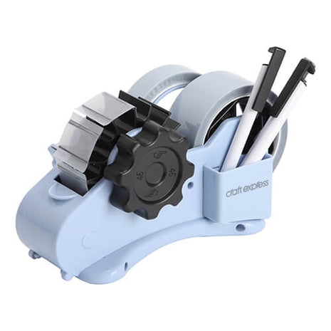 craft express tape dispenser sublimatie tape houder blauw