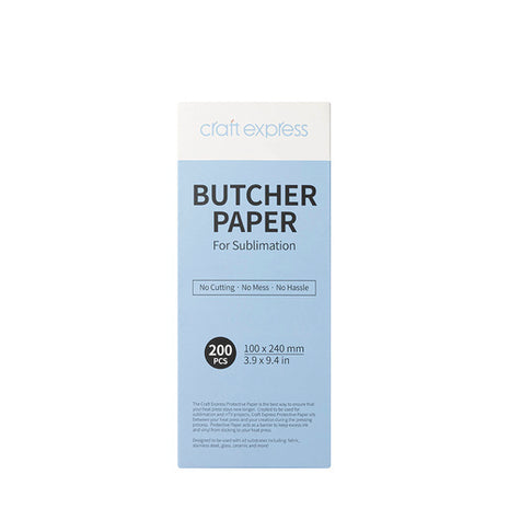 craft express butcher paper sublimatie 200 vellen mokken