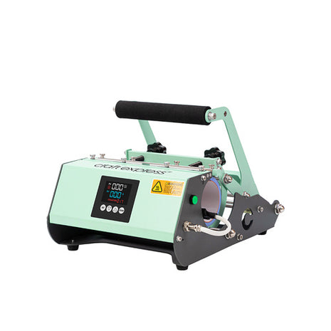 craft express elite pro tumblerpers licht groen sublimatie