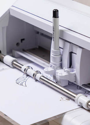 creatieve sublimatie met markers en hittepers