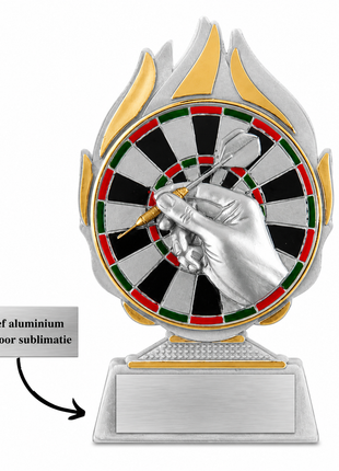 Dart Trofee Goud – Sportprijs voor Darttoernooi