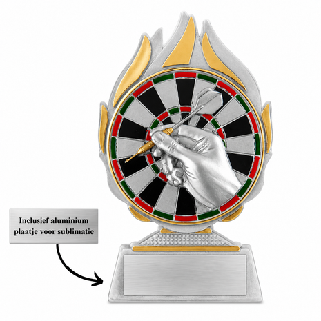 Dart Trofee Goud – Sportprijs voor Darttoernooi