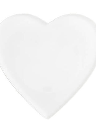 Acrylbadge met Gekleurde LED-Achtergrondverlichting voor Sublimatie – Hart