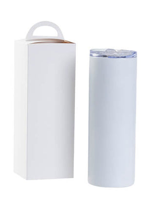 Tumbler  verpakking voor sublimatie - 7,7 x 7,7 x 25 cm