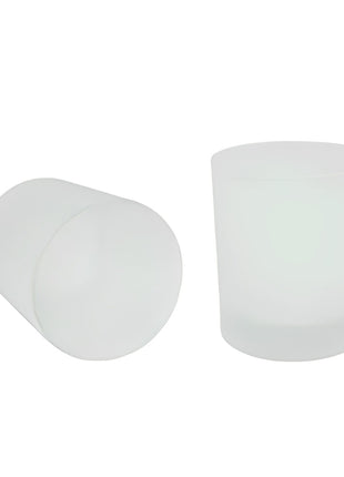 170ml (6oz) Theelichthouder Frosted voor sublimatie ( Waxinelicht)