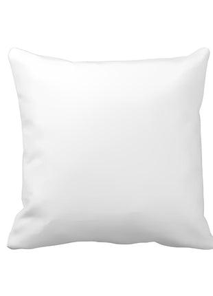 Kussenhoes 39×39 cm – Wit – Voor Sublimatie