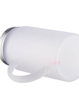 500ml (16oz) Mason Jar Frosted voor sublimatie
