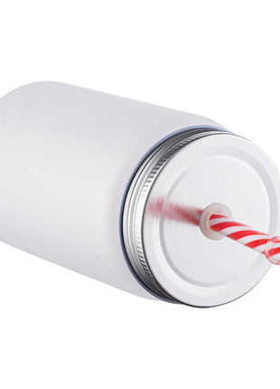 500ml (16oz) Mason Jar Frosted voor sublimatie