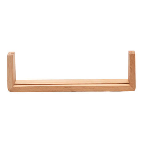 U-vormige Houten Lampvoet voor LED-lamp – 21,6 cm
