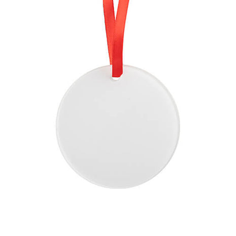 2 mm Acryl Hanger voor Sublimatie – Cirkel