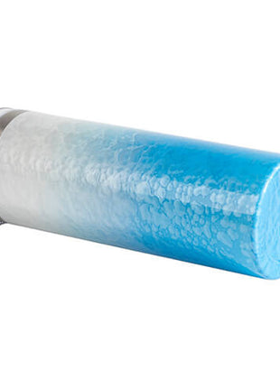 600 ml 3D Puff Cloud Tumbler voor sublimatie - wit en blauw