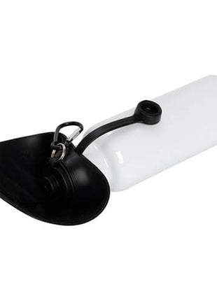 600 ml waterfles voor dieren met sublimatie dispenser
