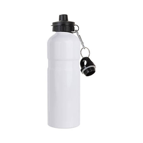 750 ml reisfles met twee doppen voor sublimatie - wit