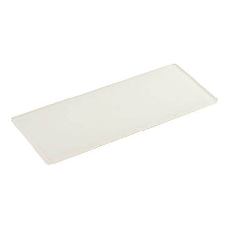 Acrylplaat voor basis 20,3x4x4cm voor sublimatie