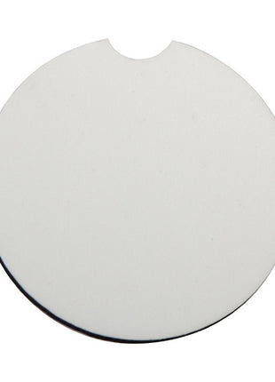 Auto MDF onderzetter voor sublimatie met witte coating voor gepersonaliseerde bedrukking