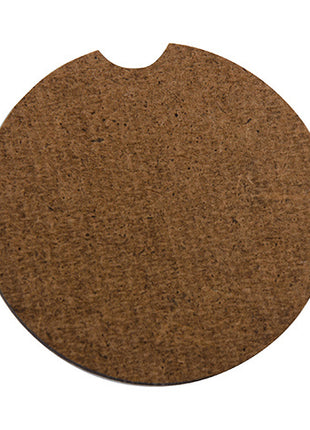 Auto MDF Onderzetter voor Sublimatie – MDF Coaster