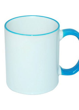 330ml (11oz) Duo Rand/Oor (kies uw kleur) voor sublimatie
