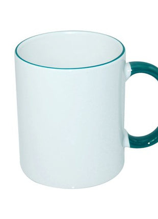 330ml (11oz) Duo Rand/Oor (kies uw kleur) voor sublimatie