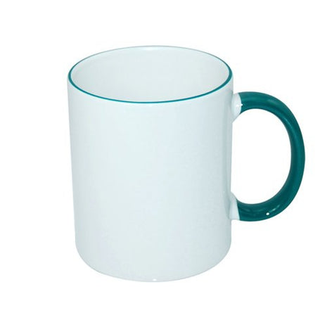 330ml (11oz) Duo Rand/Oor (kies uw kleur) voor sublimatie
