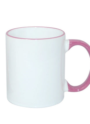 330ml (11oz) Duo Rand/Oor (kies uw kleur) voor sublimatie