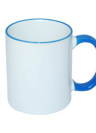 330ml (11oz) Duo Rand/Oor (kies uw kleur) voor sublimatie