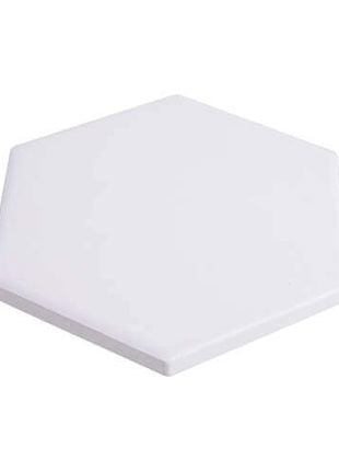 Keramisch Onderzetter Hexagon voor sublimatie