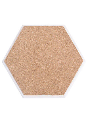 Keramisch Onderzetter Hexagon voor sublimatie