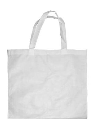 Sublimatie Boodschappentas 40x40 cm – Non-Woven, bedrukbaar aan beide zijden