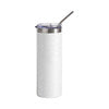 600 ml 3D Puff Cloud Tumbler voor sublimatie - wit