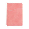 Leren creditcardhouder voor smartphone voor sublimatie - roze