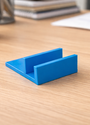 Tegelhouder – Stabiele Blauw Display (let op alleen voor de kleine tegels)