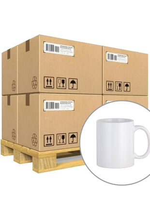 Witte mokken 1,20 per stuk per doos 36 stuks  330 ml - 11oz A klasse