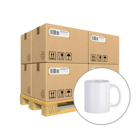 Witte mokken 1,20 per stuk per doos 36 stuks  330 ml - 11oz A klasse