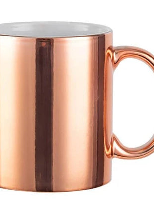 330ml (11oz) Mok Messing/Chrome Rosé voor sublimatie